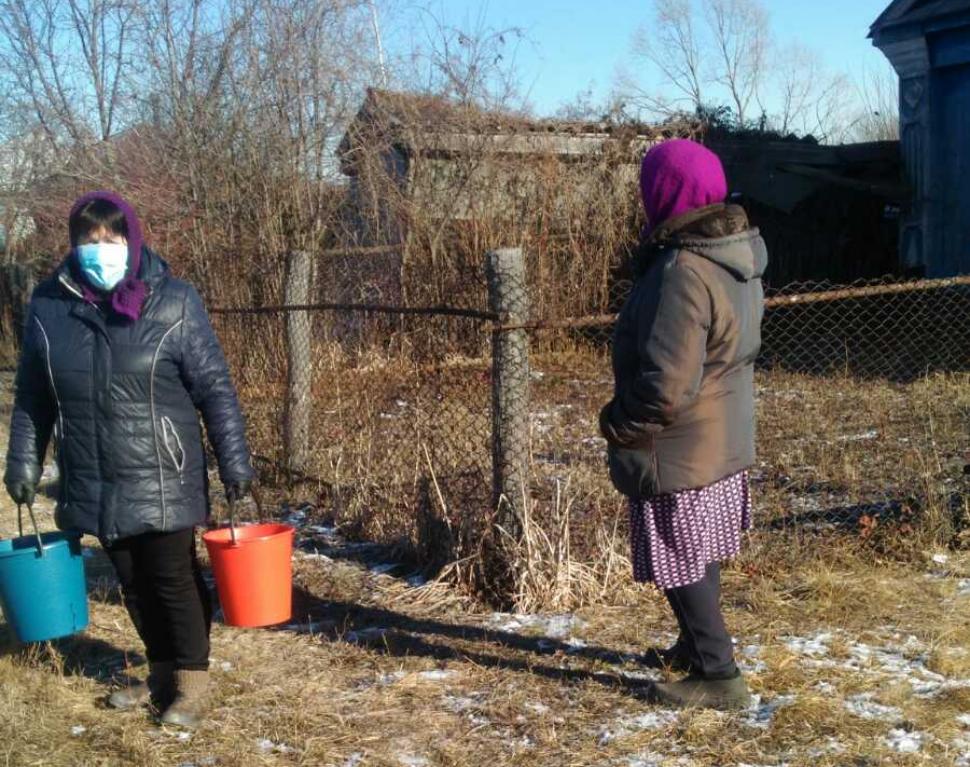 Социальное обслуживание населения на дому в Камешкирском районе Социальное обслуживание населения на дому в Камешкирском районе