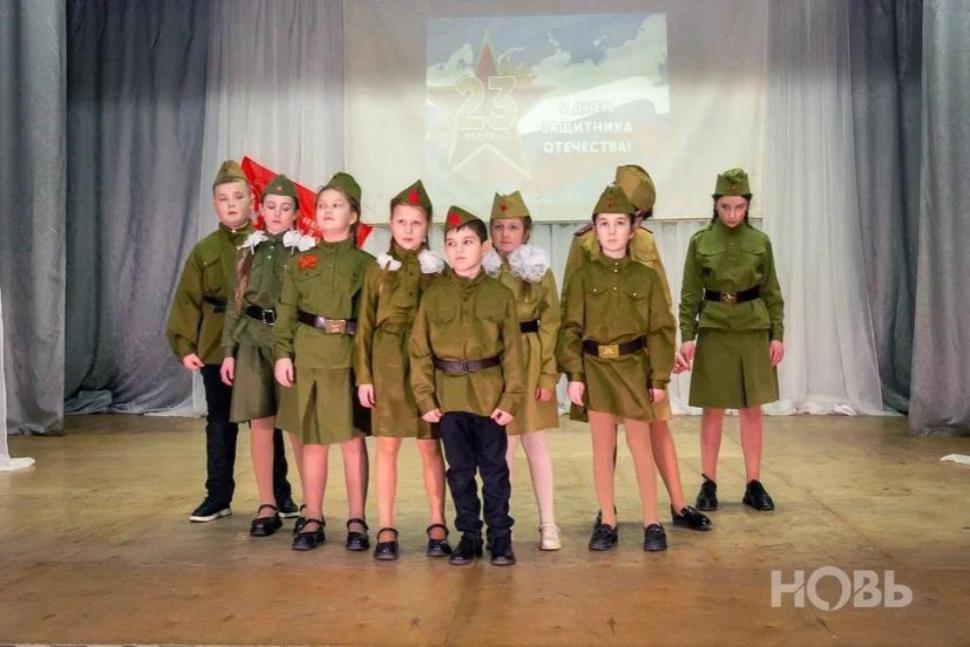 Праздничный концерт «Отчизны славные сыны», посвященный Дню защитника Отечества Праздничный концерт «Отчизны славные сыны», посвященный Дню защитника Отечества