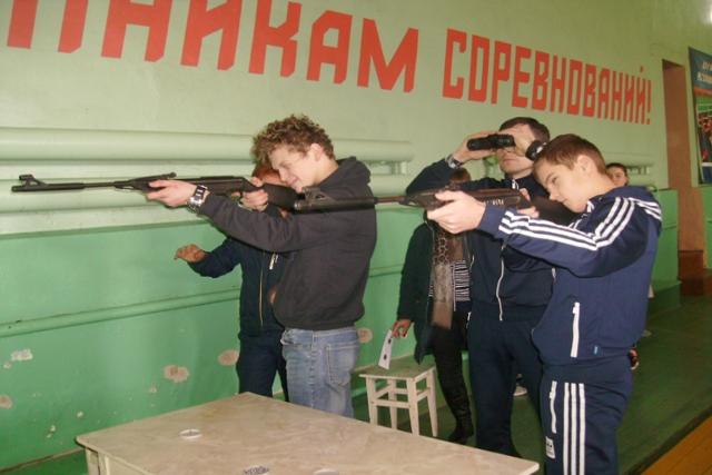 В селе Русский Камешкир прошло Первенство Камешкирского района по стрельбе «Серебряное ружье»