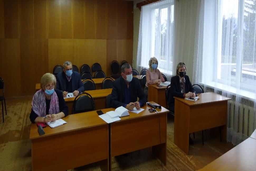 И.о Главы администрации Камешкирского района Сергей Голубев принял участие в совещании в режиме видеоконференцсвязи