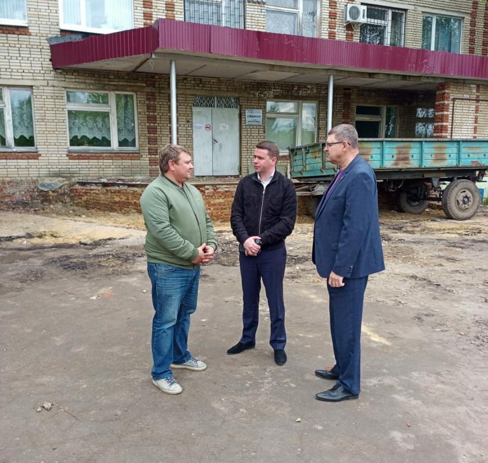 Оперативное совещание в Камешкирской участковой больнице