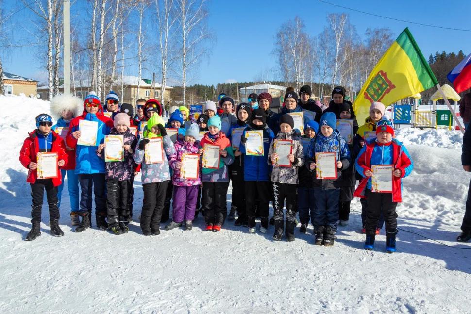 III этап Кубка Камешкирского района по лыжным гонкам