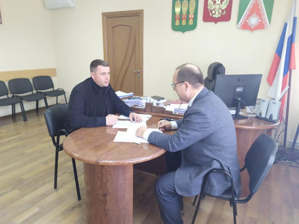Встреча Главы администрации Камешкирского района Павла Мигина с инвесторами Встреча Главы администрации Камешкирского района Павла Мигина с инвесторами