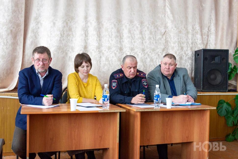 Заседание расширенной сессии Комитета местного самоуправления Лапшовского сельсовета Заседание расширенной сессии Комитета местного самоуправления Лапшовского сельсовета