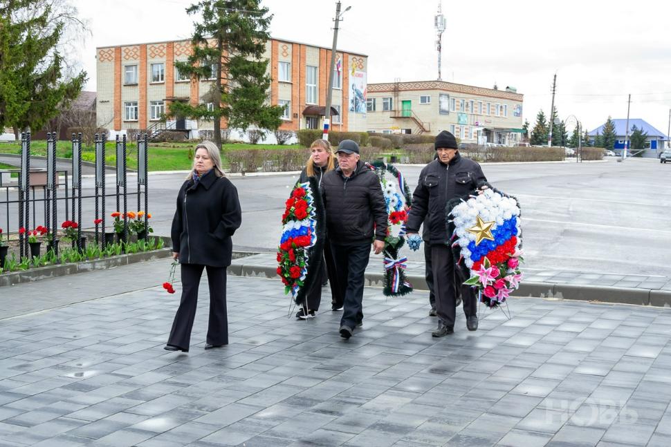 В Русском Камешкире почтили память героев, отдавших свои жизни и здоровье при ликвидации последствий аварии на Чернобыльской АЭС