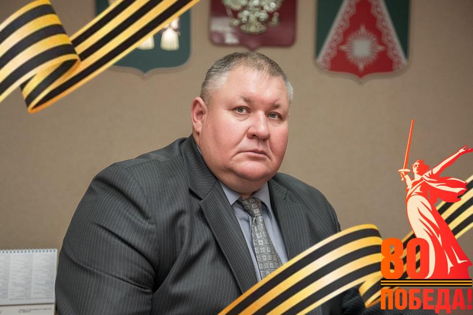 Поздравление Главы Камешкирского района Дмитрия Мануковского с Днем Великой Победы