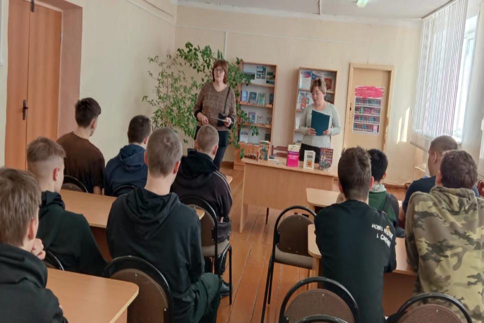 Тематический час «Гордость народа – родной язык»   
