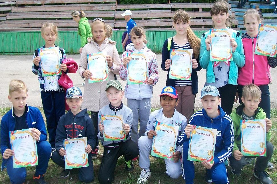 Первенство Камешкирского района по легкой атлетике «Олимпийская надежда»