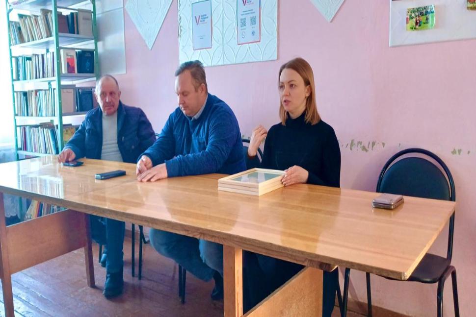 Глава Камешкирского района Ольга Белянина продолжает встречи с трудовыми коллективами Глава Камешкирского района Ольга Белянина продолжает встречи с трудовыми коллективами