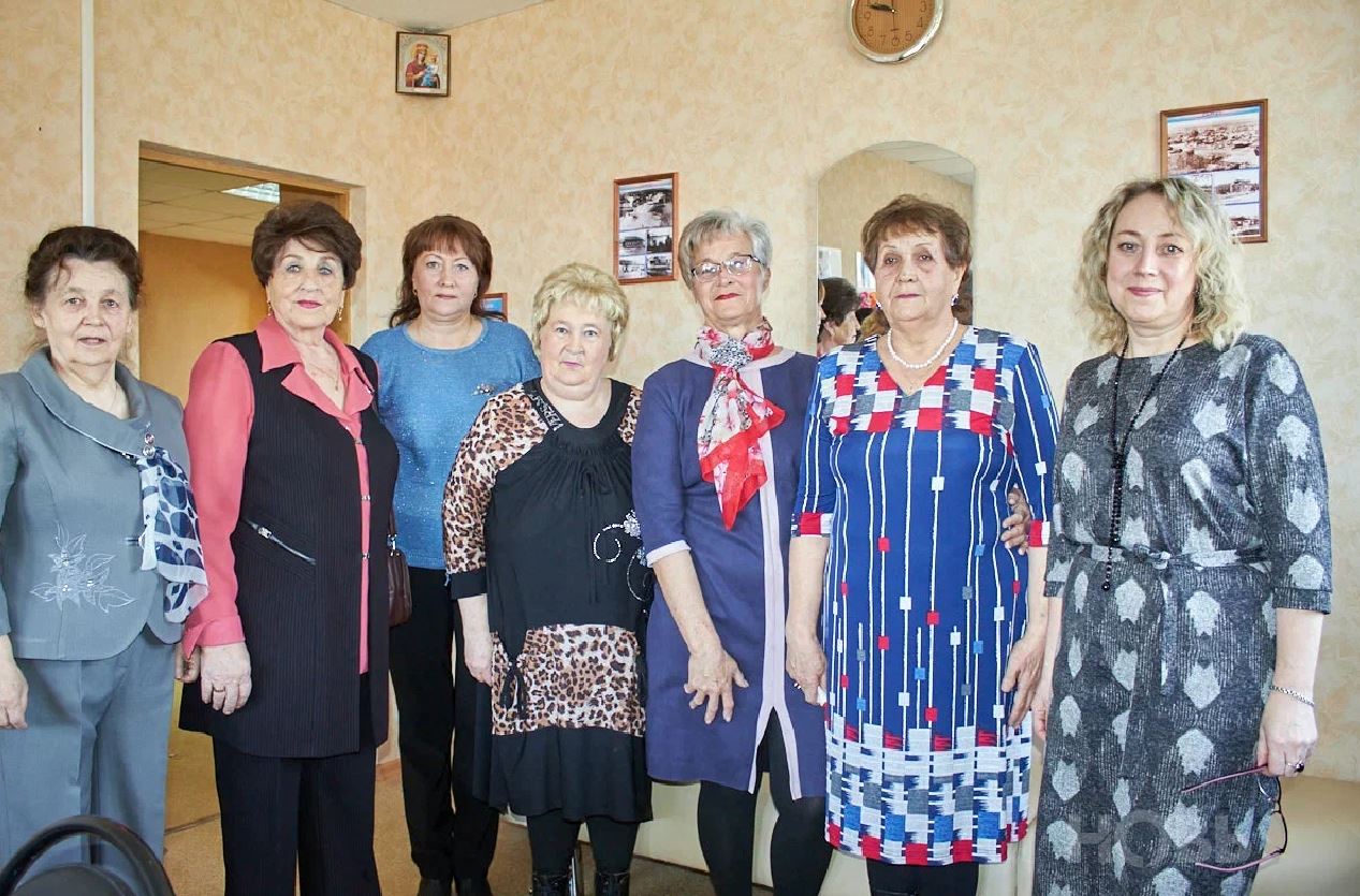 В Камешкирском районе открылся Центр общения старшего поколения  