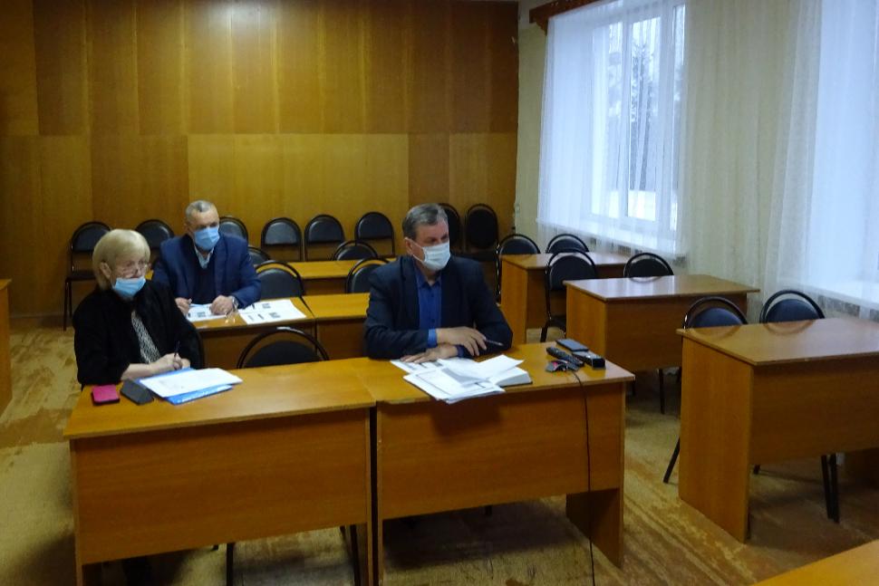И.о. Главы администрации Камешкирского района Сергей Голубев принял участие в совещании в режиме видеоконференцсвязи