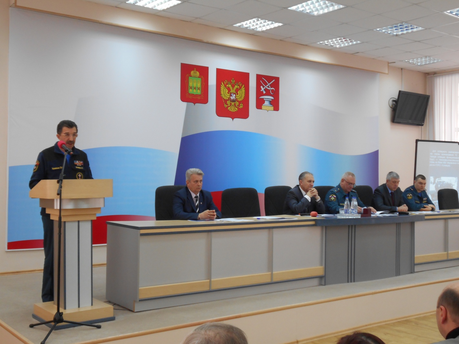 Глава администрации Камешкирского района Сергей Хазов принял участие в учебно-методическом сборе руководящего состава гражданской обороны и звена ТП РСЧС 