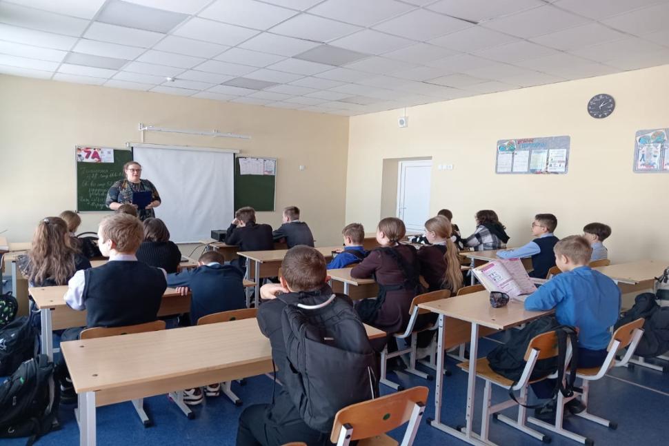 Классный час посвящённый полному снятию блокады Ленинграда