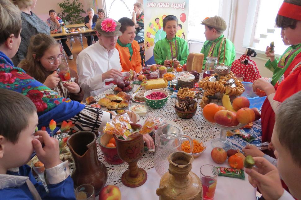 В Камешкирском районе стартовала «Неделя русской кухни»