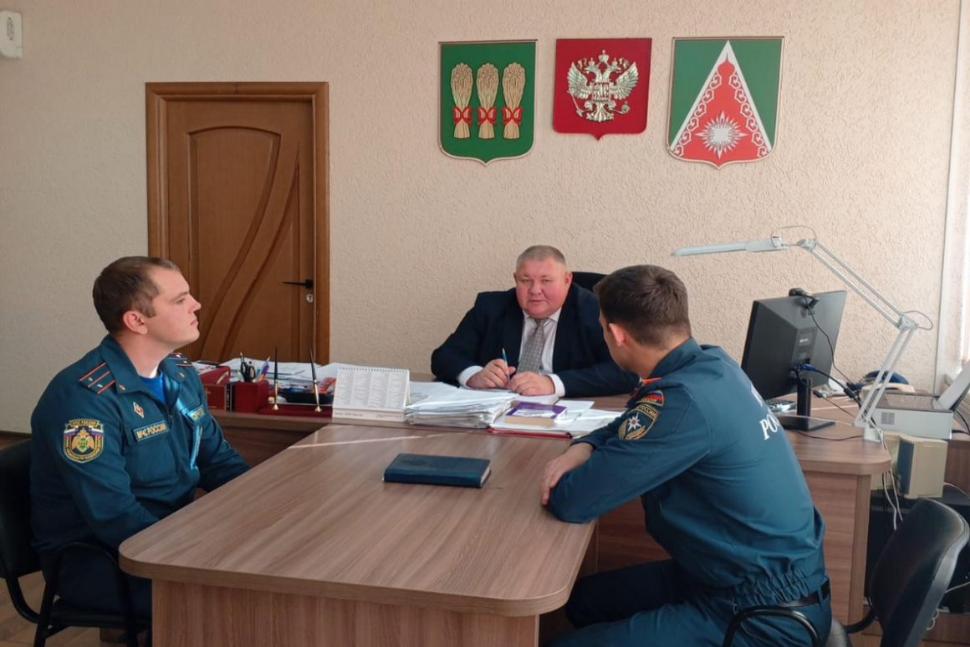 Проведена рабочая встреча