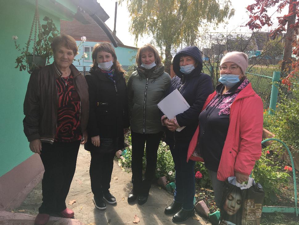  В Камешкирском районе проведена проверка качества предоставления социальных услуг гражданам пожилого возраста и инвалидам