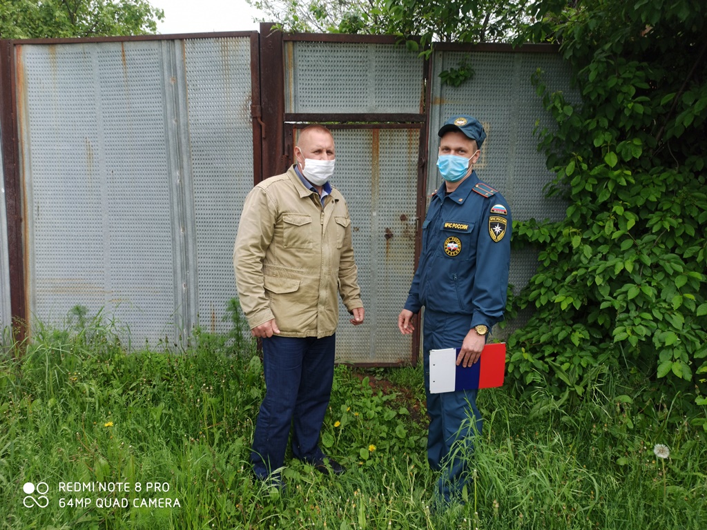 Профилактические рейды по жилому сектору и водным объектам