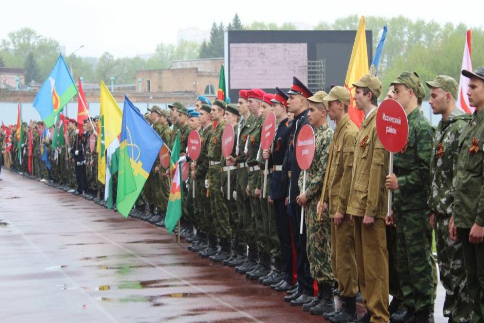 Областная Спартакиада допризывной молодежи