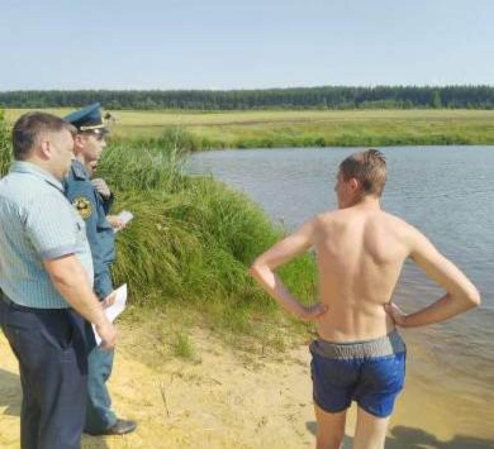Профилактический рейд по водоемам
