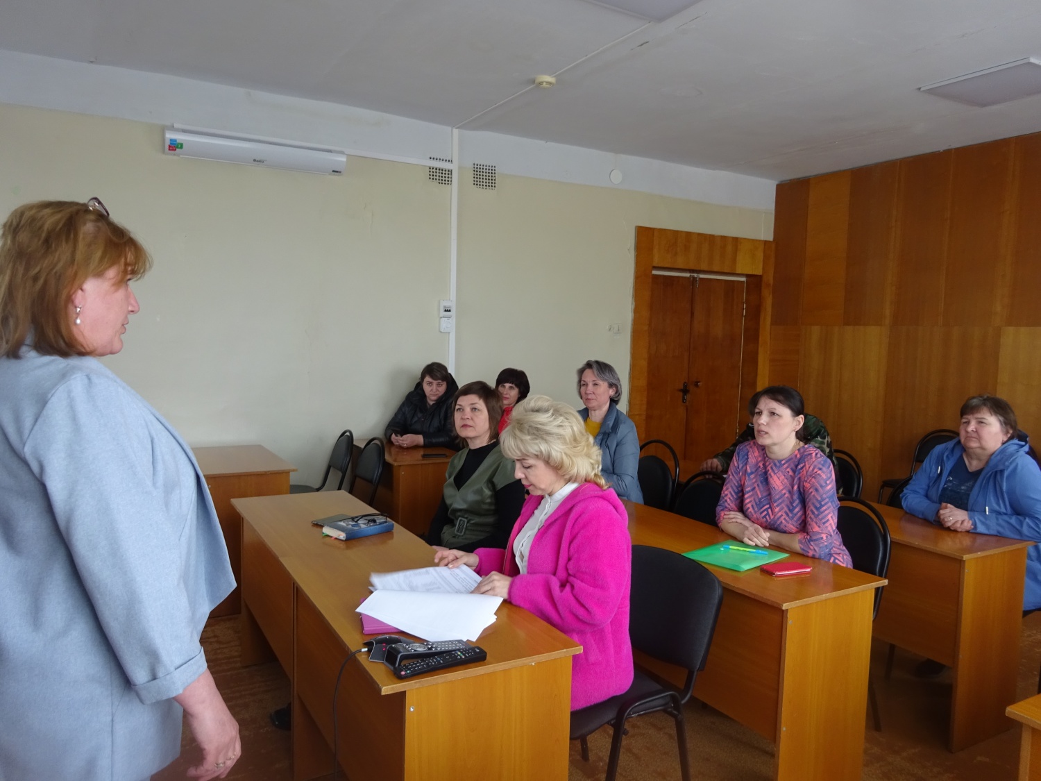 В Камешкирском районе продолжается работа по оказанию государственной социальной помощи на основании социального контракта
