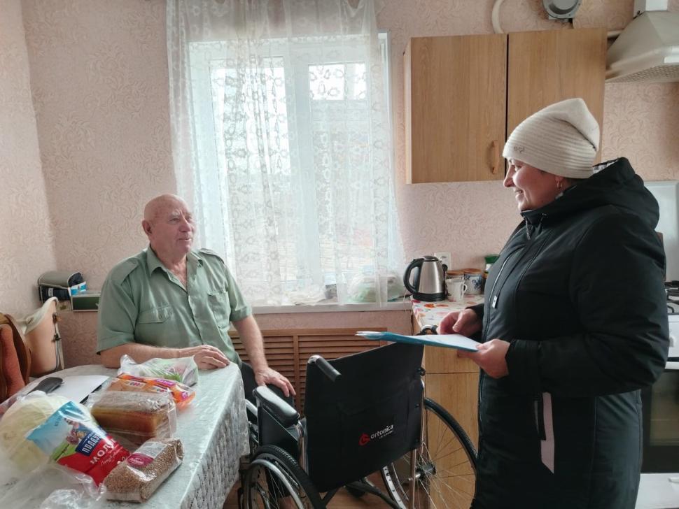 Проверка качества предоставления социальных услуг  на территории села Русский Камешкир