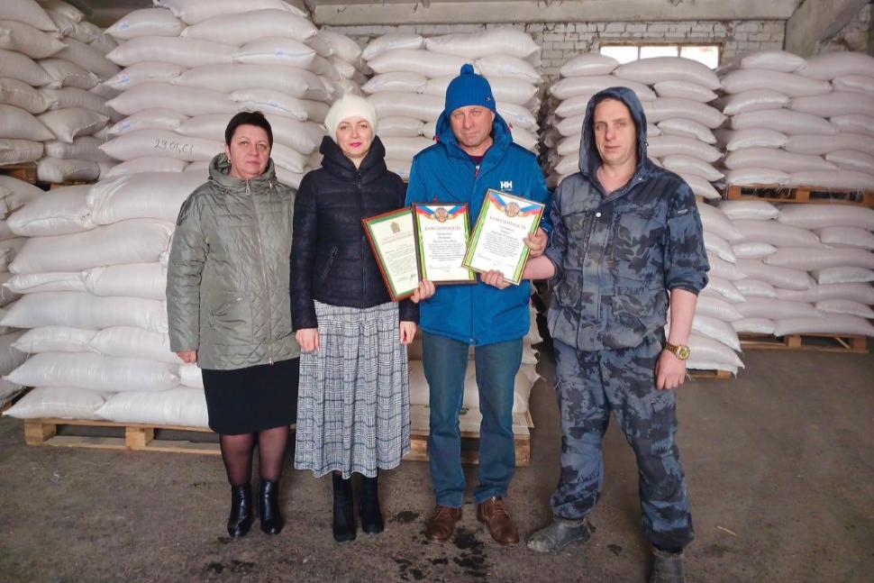  Глава Камешкирского района Ольга Белянина провела встречу c трудовым коллективом ИП Куряев И.А.