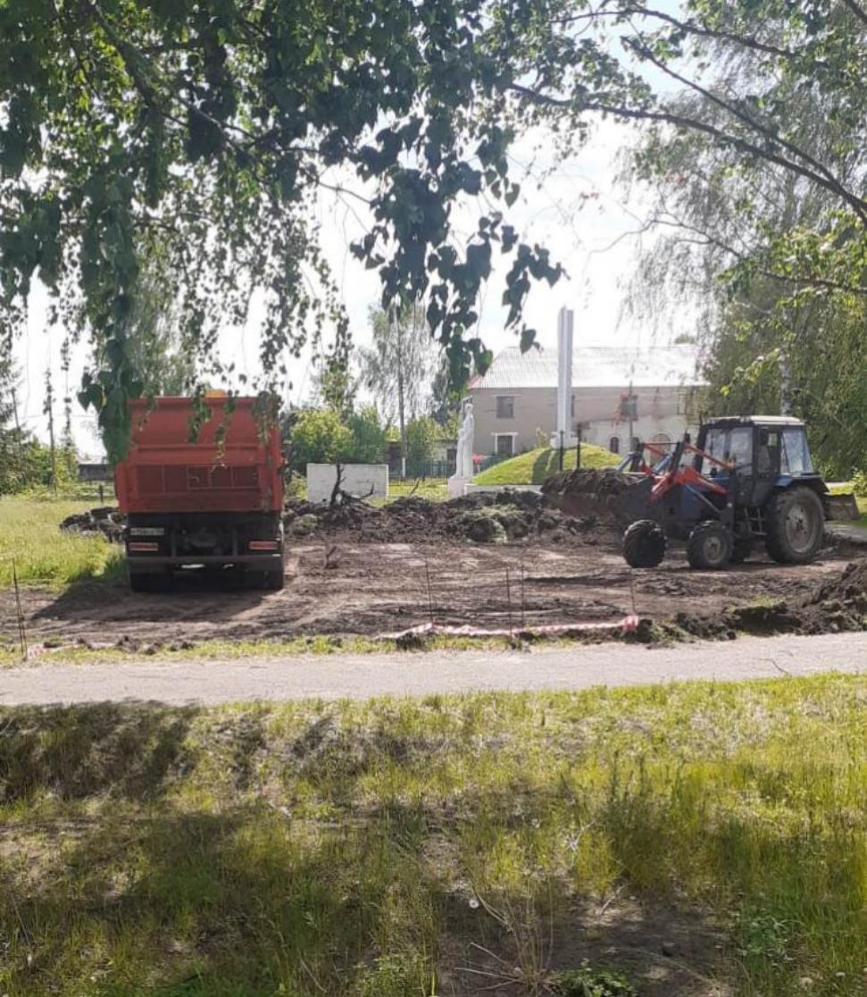 Реализация государственной программы «Комплексное развитие сельских территорий» в с.Чумаево