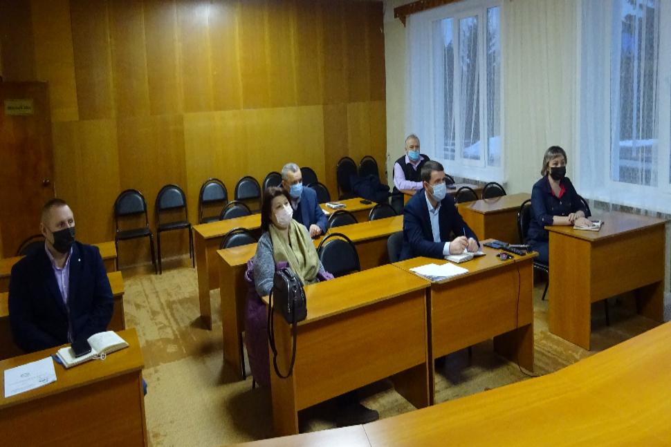 Глава администрации Камешкирского района Павел Мигин принял участие в совещании в режиме видеоконференцсвязи