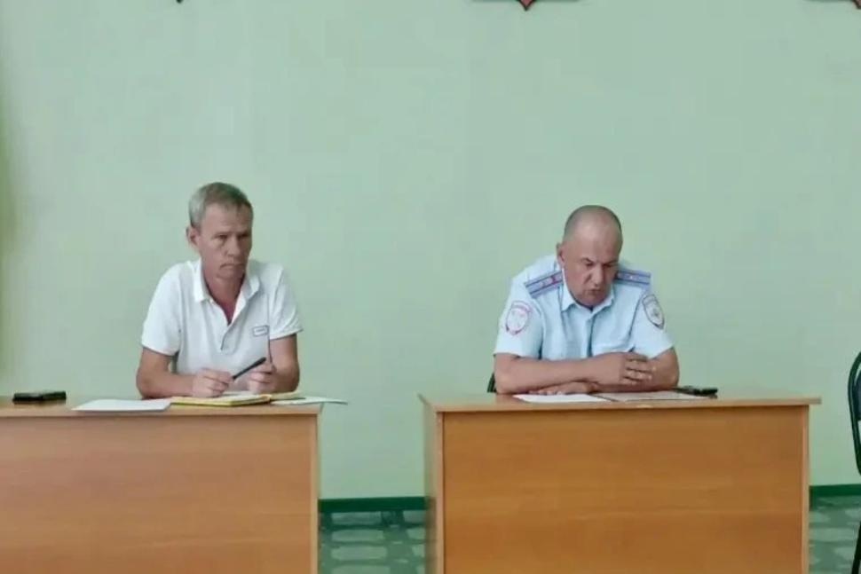 Рабочее совещание по обеспечению безопасности дорожного движения Камешкирскго района Рабочее совещание по обеспечению безопасности дорожного движения Камешкирскго района