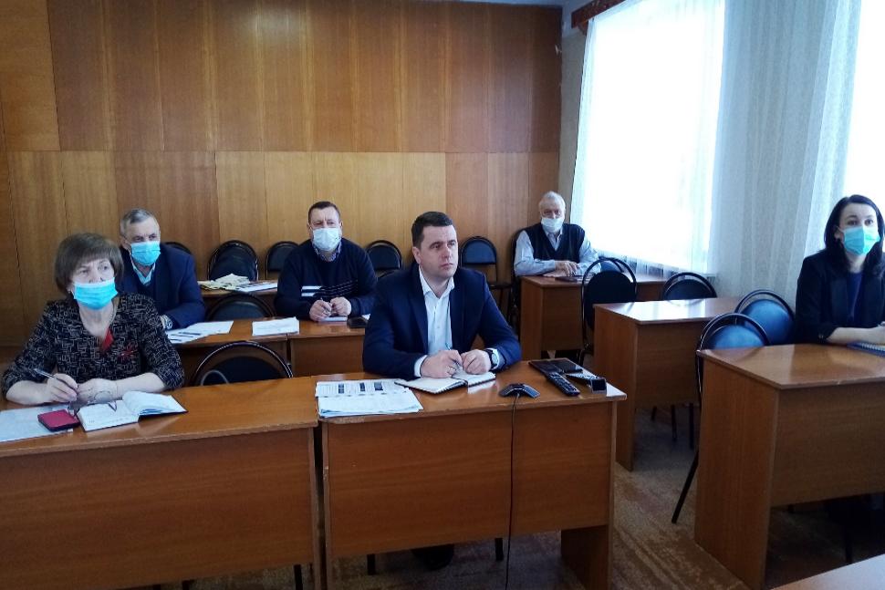 Глава администрации Камешкирского района Павел Мигин принял участие в совещании в режиме видеоконференцсвязи