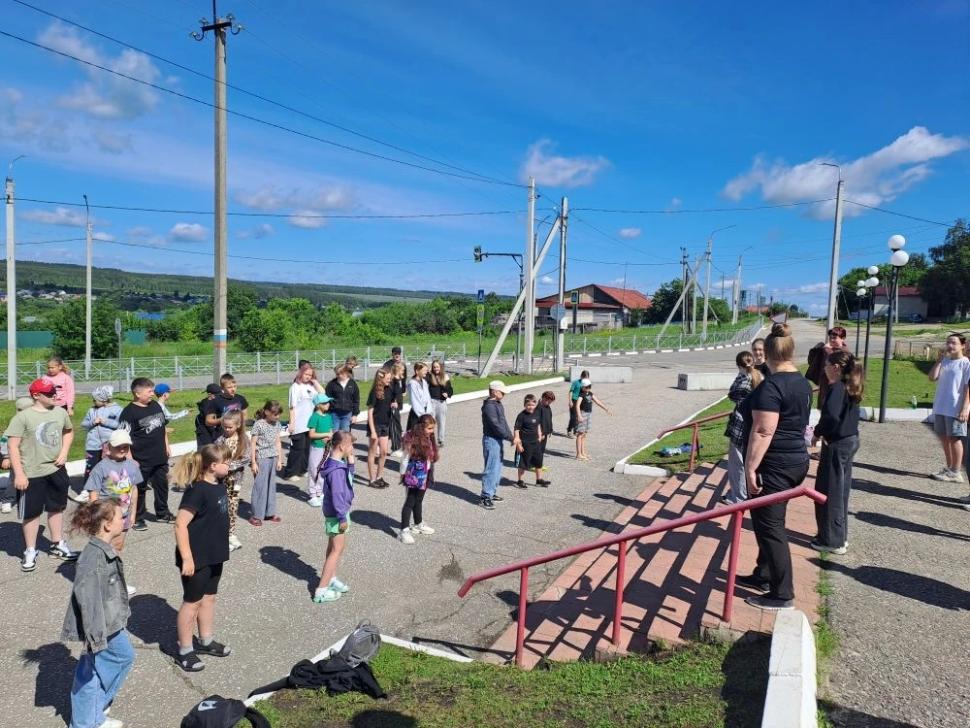 «Весёлый калейдоскоп» в лагере «Дружба» 