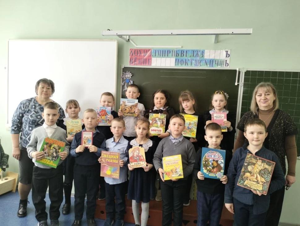 Праздник «Пусть книги друзьями заходят в ваш дом»