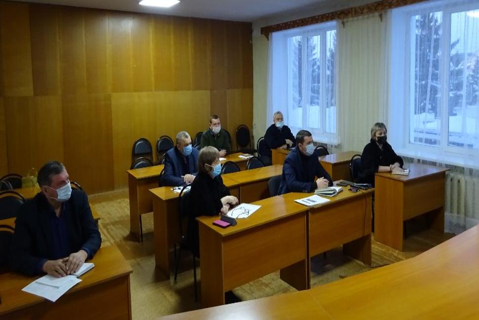 Глава администрации Камешкирского района Павел Мигин принял участие в совещании в режиме видеоконференцсвязи