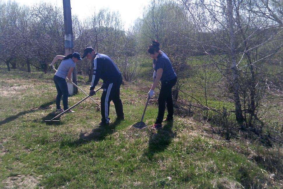 Благоустройство родника «Белый ключ»