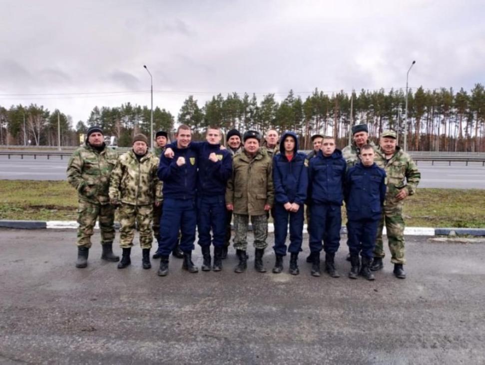 В Пензенской области состоялся смотр подразделений территориальной самообороны, готовых прийти на помощь гражданам при возникновении чрезвычайных ситуаций или террористической угрозы