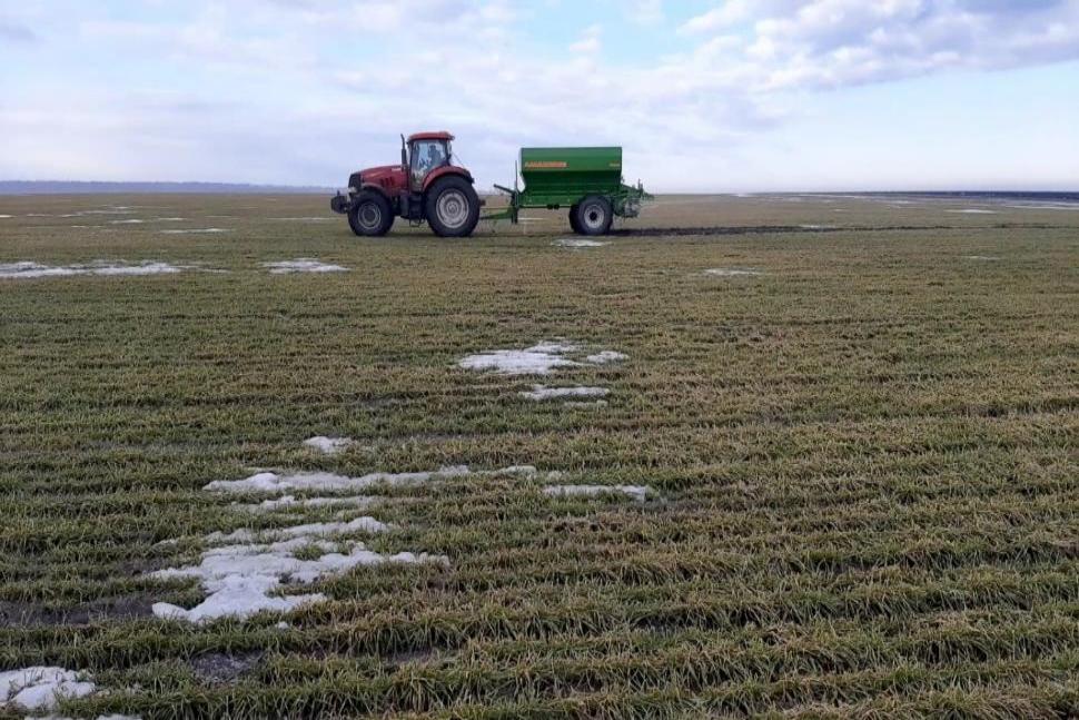 Аграрии Камешкирского района приступили к весенним полевым работам Аграрии Камешкирского района приступили к весенним полевым работам