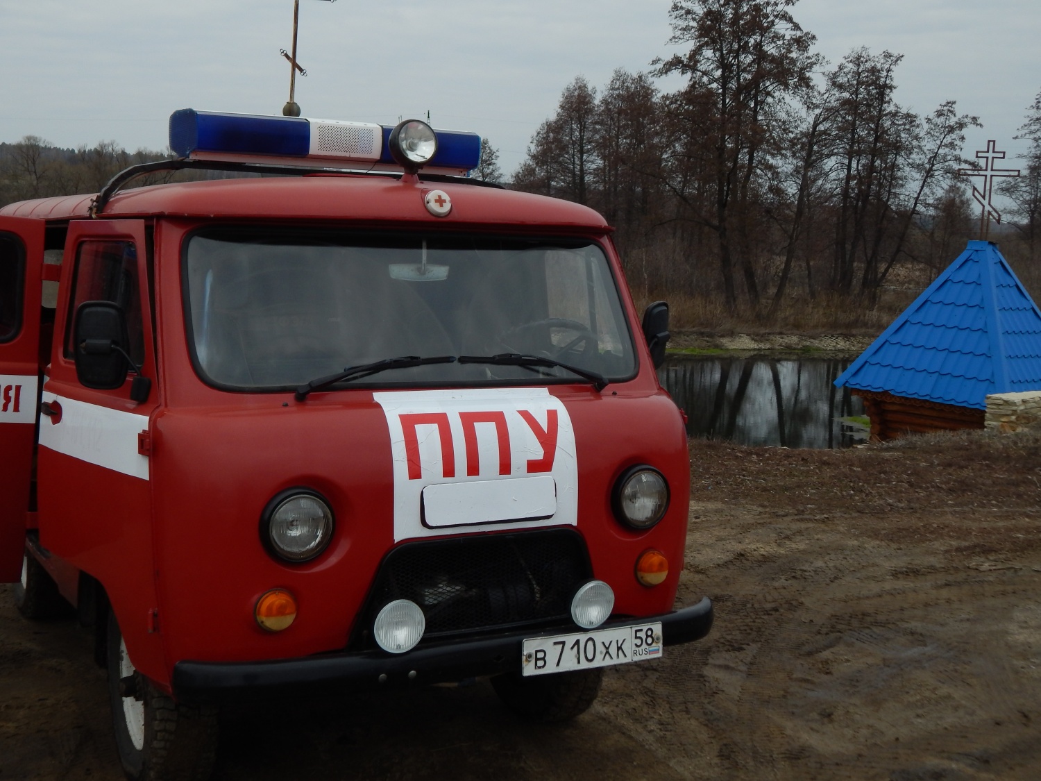 В Камешкирском районе подведены итоги командно-штабных учений