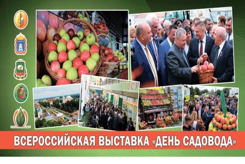 XVIII-ой Всероссийской выставки «День садовода-2024»