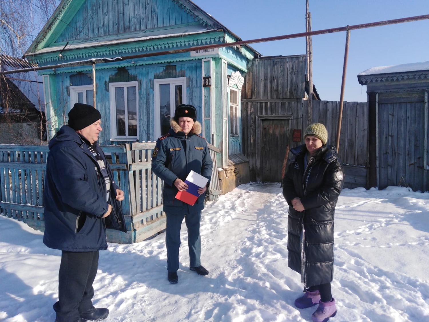 На территории Камешкирского района продолжается комплекс профилактических мероприятий по предупреждению пожаров