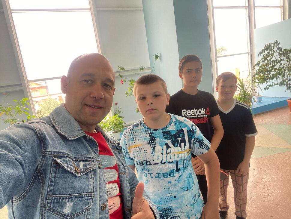 Пришкольный лагерь  «Олимпия»