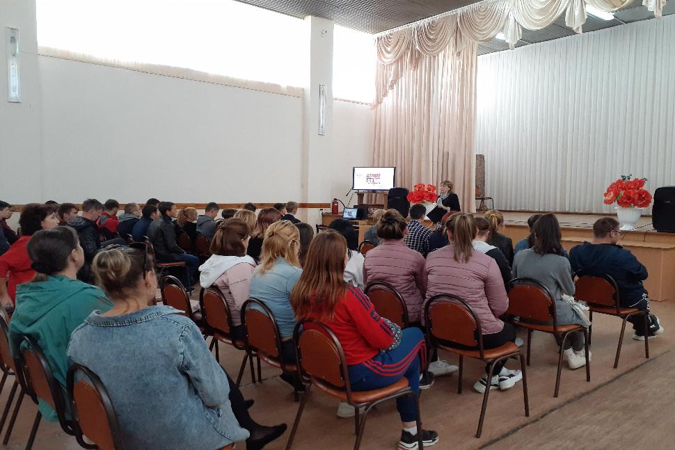 Антинаркотическая акция «Сурский край - без наркотиков!»