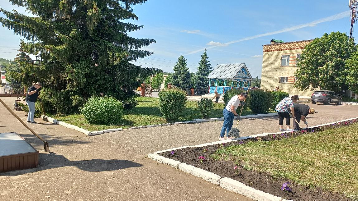 Санитарная очистка территорий в Камешкирском районе Санитарная очистка территорий в Камешкирском районе
