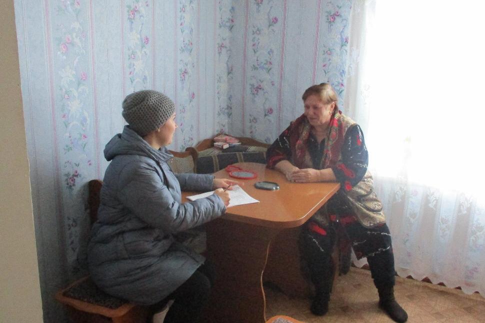 Проверка качества обслуживания на дому в селе Русский Камешкир