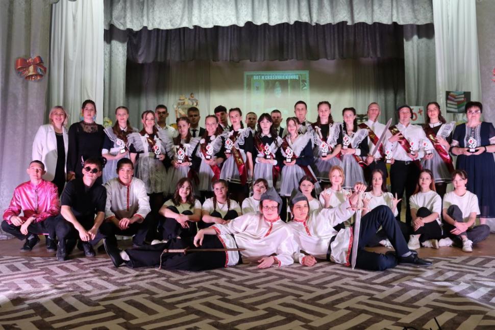  Незабываемая сказка для выпускников 