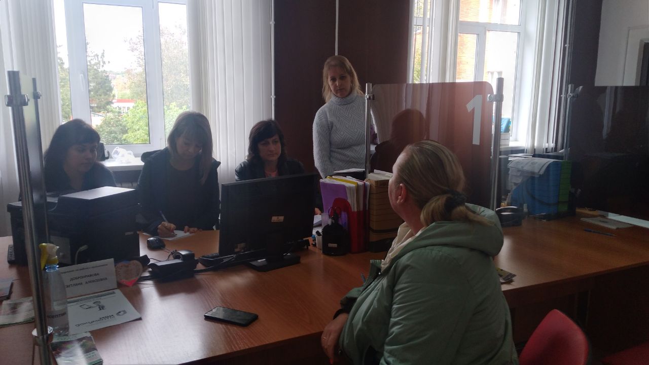 Специалист Управления социальной защиты Камешкирского района провела обучение Специалист Управления социальной защиты Камешкирского района провела обучение