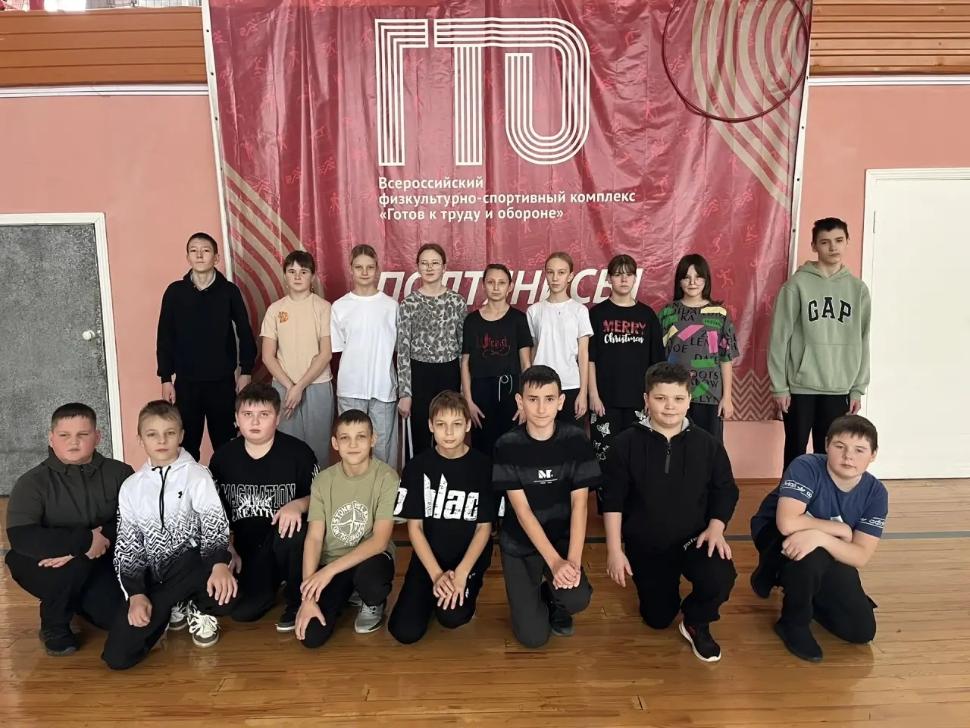 Второй день зимнего фестиваля ВФСК ГТО «Иду на рекорд» среди учащихся шестых классов 