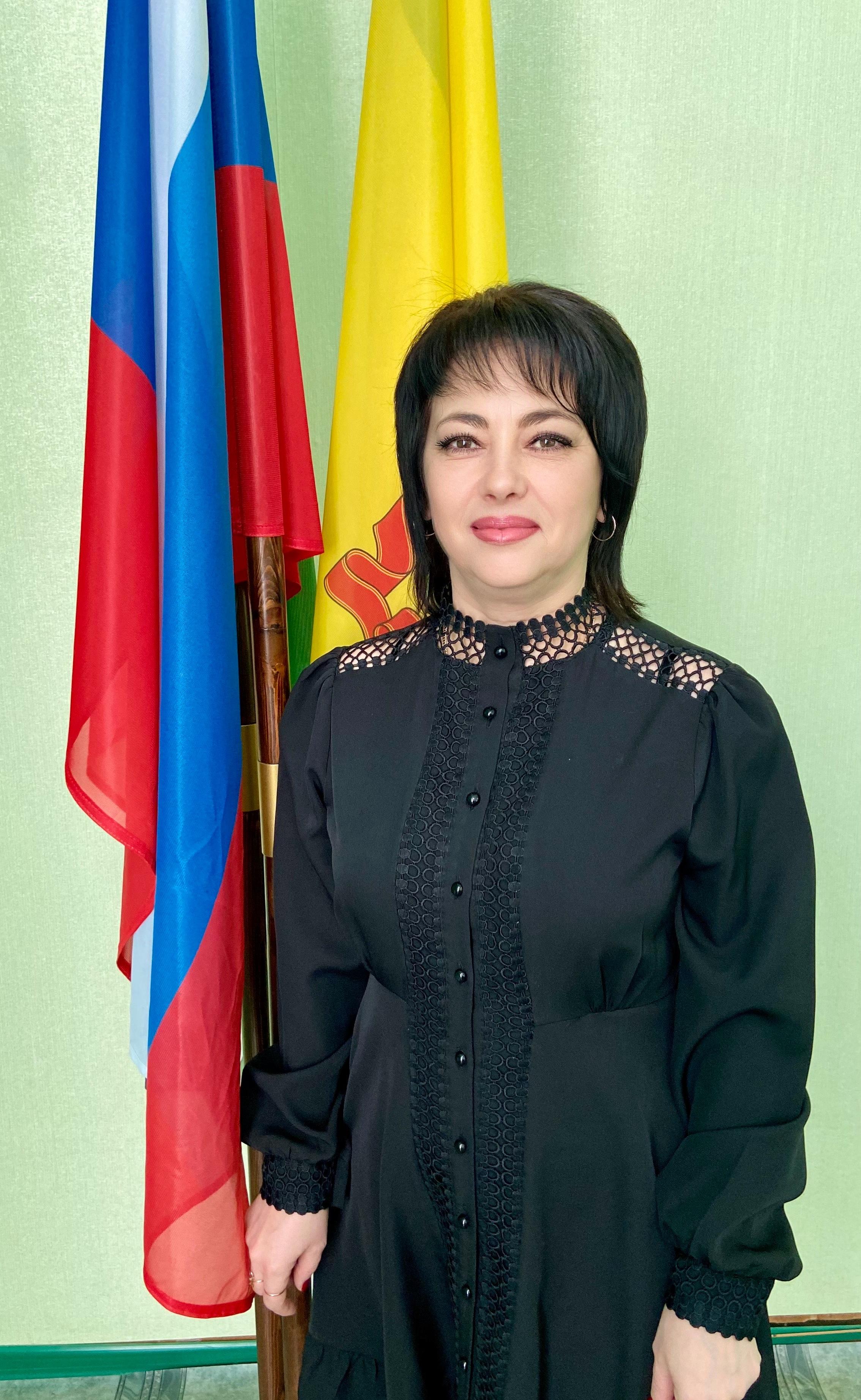 Каргина Татьяна Юрьевна