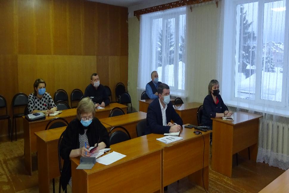 Глава администрации Камешкирского района Павел Мигин принял участие в совещании в режиме видеоконференцсвязи