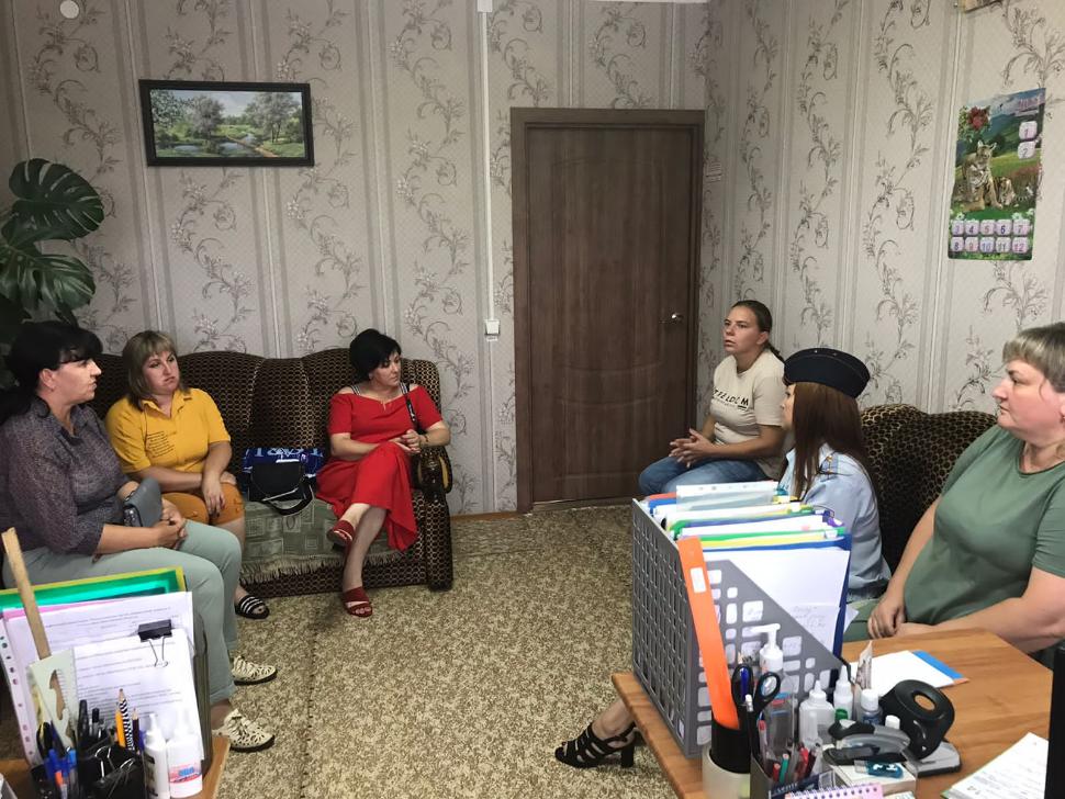 Заседание межведомственного консилиума Заседание межведомственного консилиума