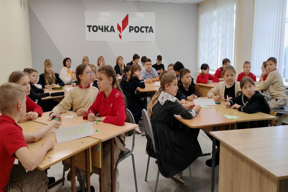Прошёл школьный этап интеллектуальной игры «Креатив-бой»